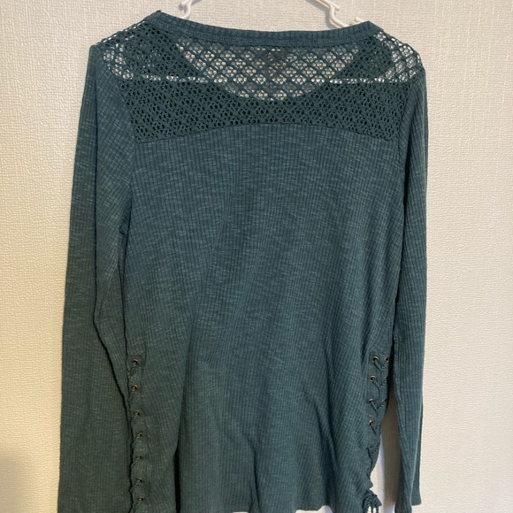 Knox Rose Detailed Long Sleeve Sweater - Picture 6 of 7